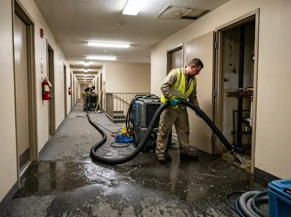 multi-unit-apartment-hallway-f-005 — frequently asked questions, Emergency Burst Pipe Water Extraction & Removal in Palmer,…
